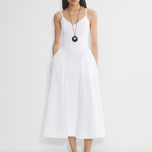 Aritzia Dresses & Skirts - Aritzia poplin technique dress